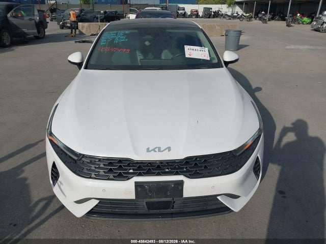 2022 Kia K5 Ex მანქანა იყიდება აუქციონზე, vin: 5XXG34J23NG116974, აუქციონის ნომერი: 45842493