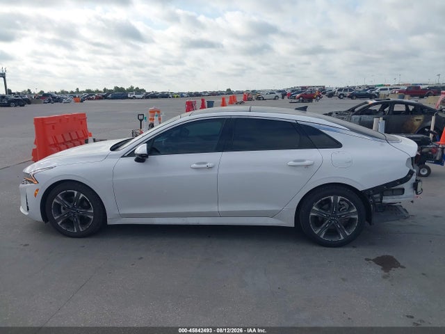 2022 Kia K5 Ex მანქანა იყიდება აუქციონზე, vin: 5XXG34J23NG116974, აუქციონის ნომერი: 45842493