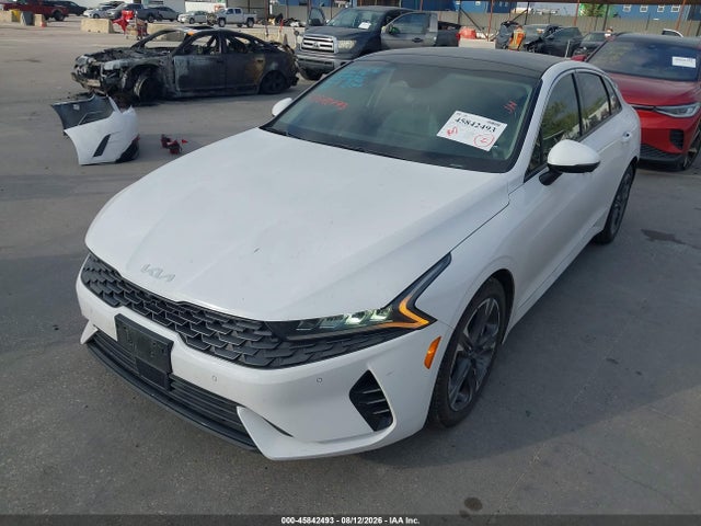 2022 Kia K5 Ex მანქანა იყიდება აუქციონზე, vin: 5XXG34J23NG116974, აუქციონის ნომერი: 45842493