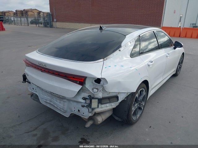 2022 Kia K5 Ex მანქანა იყიდება აუქციონზე, vin: 5XXG34J23NG116974, აუქციონის ნომერი: 45842493