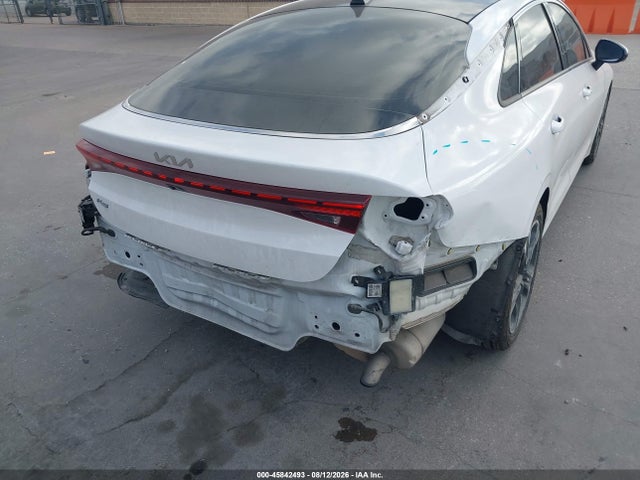 2022 Kia K5 Ex მანქანა იყიდება აუქციონზე, vin: 5XXG34J23NG116974, აუქციონის ნომერი: 45842493