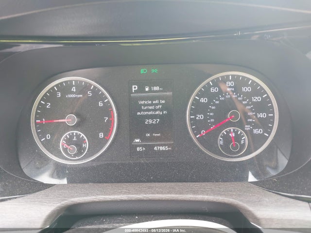2022 Kia K5 Ex მანქანა იყიდება აუქციონზე, vin: 5XXG34J23NG116974, აუქციონის ნომერი: 45842493