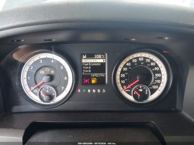 Продажа на аукционе авто 2014 Ram 1500 Big Horn, vin: 1C6RR7GT3ES479314, номер лота: 45842496