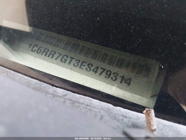 Продажа на аукционе авто 2014 Ram 1500 Big Horn, vin: 1C6RR7GT3ES479314, номер лота: 45842496