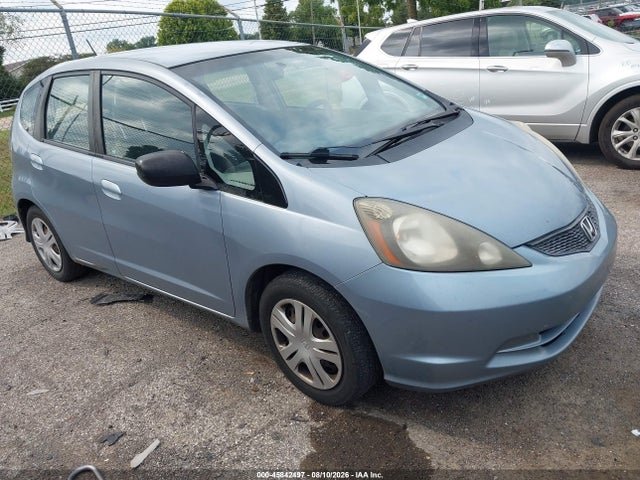 2011 Honda Fit მანქანა იყიდება აუქციონზე, vin: JHMGE8H36BC023859, აუქციონის ნომერი: 45842497