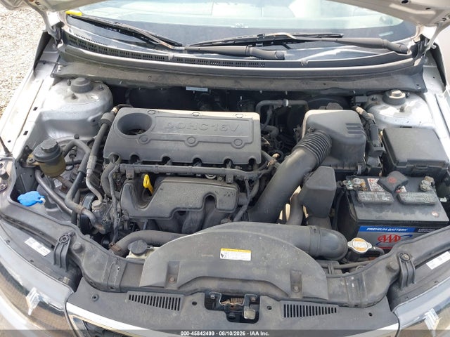 45842499 :رقم المزاد ، KNAFW4A33B5421870 vin ، 2011 Kia Forte Sx مزاد بيع