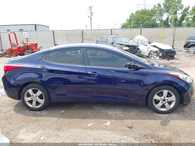 2013 Hyundai Elantra Gls მანქანა იყიდება აუქციონზე, vin: 5NPDH4AE7DH401968, აუქციონის ნომერი: 45842502