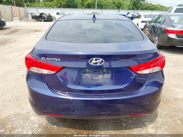 2013 Hyundai Elantra Gls მანქანა იყიდება აუქციონზე, vin: 5NPDH4AE7DH401968, აუქციონის ნომერი: 45842502