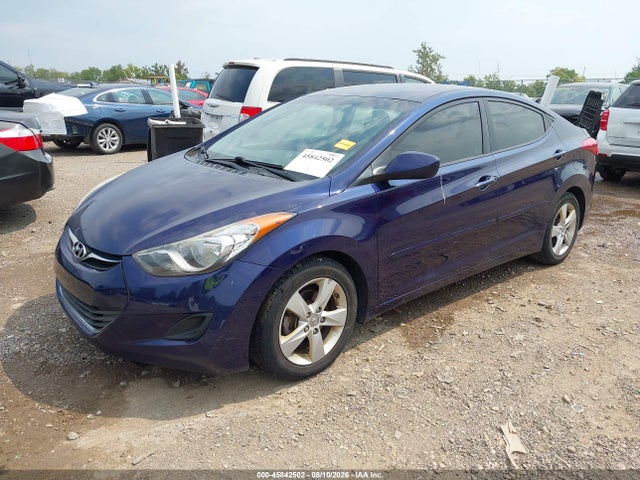 2013 Hyundai Elantra Gls მანქანა იყიდება აუქციონზე, vin: 5NPDH4AE7DH401968, აუქციონის ნომერი: 45842502