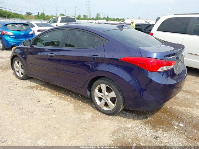 2013 Hyundai Elantra Gls მანქანა იყიდება აუქციონზე, vin: 5NPDH4AE7DH401968, აუქციონის ნომერი: 45842502