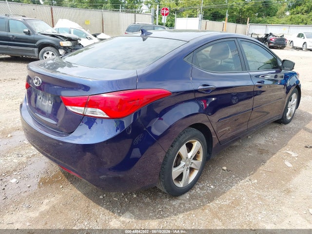 2013 Hyundai Elantra Gls მანქანა იყიდება აუქციონზე, vin: 5NPDH4AE7DH401968, აუქციონის ნომერი: 45842502