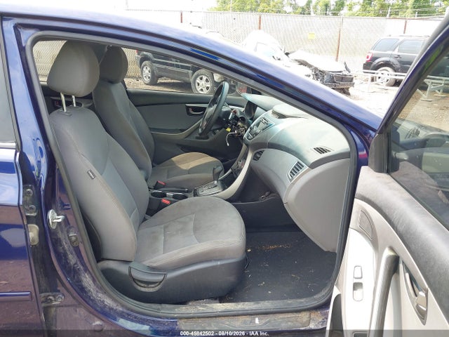 2013 Hyundai Elantra Gls მანქანა იყიდება აუქციონზე, vin: 5NPDH4AE7DH401968, აუქციონის ნომერი: 45842502