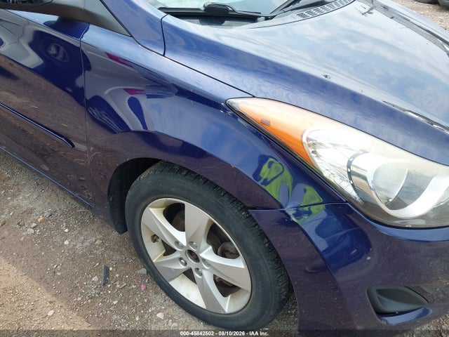 2013 Hyundai Elantra Gls მანქანა იყიდება აუქციონზე, vin: 5NPDH4AE7DH401968, აუქციონის ნომერი: 45842502