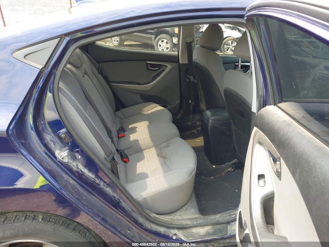 2013 Hyundai Elantra Gls მანქანა იყიდება აუქციონზე, vin: 5NPDH4AE7DH401968, აუქციონის ნომერი: 45842502