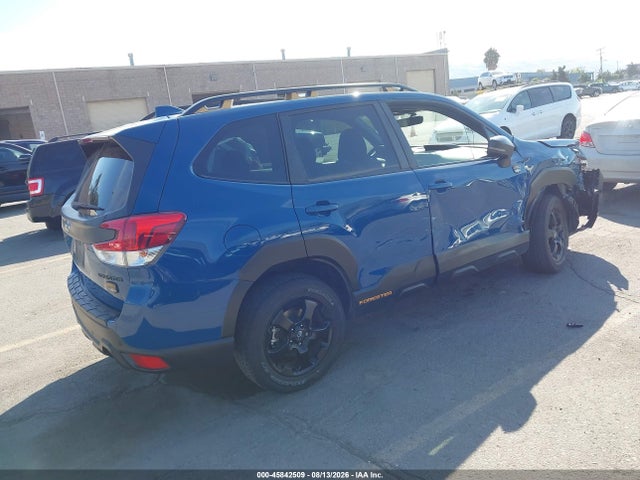 45842509 :رقم المزاد ، JF2SKAMC5PH401604 vin ، 2023 Subaru Forester Wilderness مزاد بيع