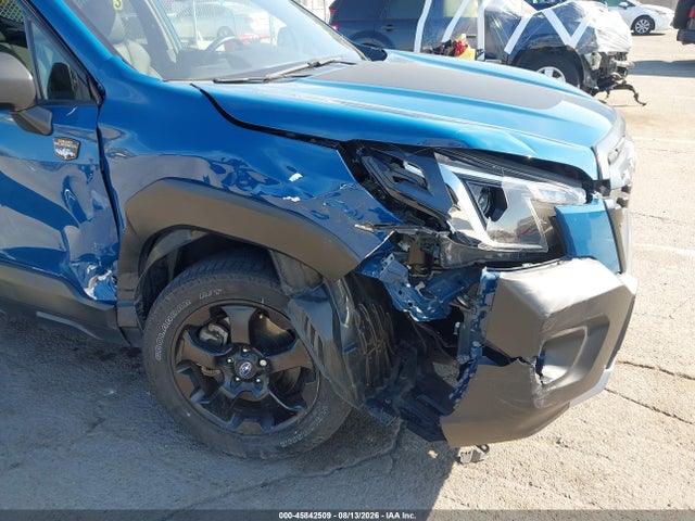 45842509 :رقم المزاد ، JF2SKAMC5PH401604 vin ، 2023 Subaru Forester Wilderness مزاد بيع