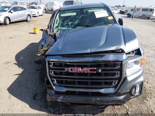 Aukcja sprzedaży 2022 Gmc Canyon 4wd  Short Box At4 - Leather, vin: 1GTG6FEN4N1307368, numer aukcji: 45842510