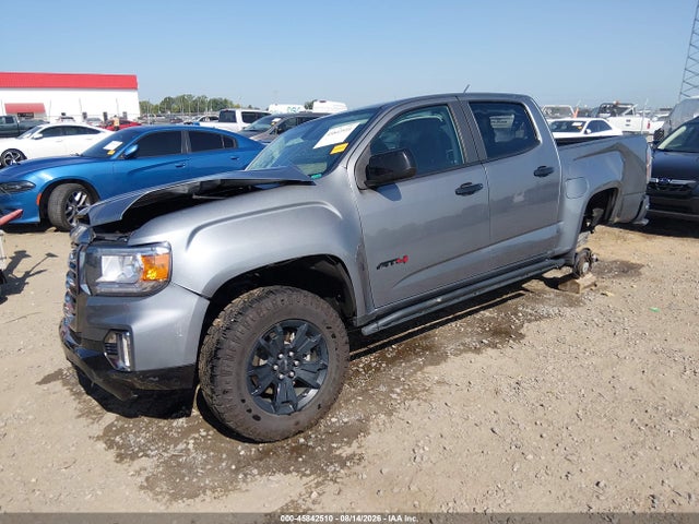 Aukcja sprzedaży 2022 Gmc Canyon 4wd  Short Box At4 - Leather, vin: 1GTG6FEN4N1307368, numer aukcji: 45842510