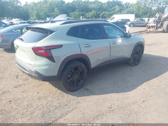 Продаж на аукціоні авто 2025 Chevrolet Trax Fwd Activ, vin: KL77LKEP3SC022256, номер лоту: 45842511