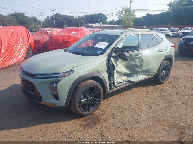 Продаж на аукціоні авто 2025 Chevrolet Trax Fwd Activ, vin: KL77LKEP3SC022256, номер лоту: 45842511