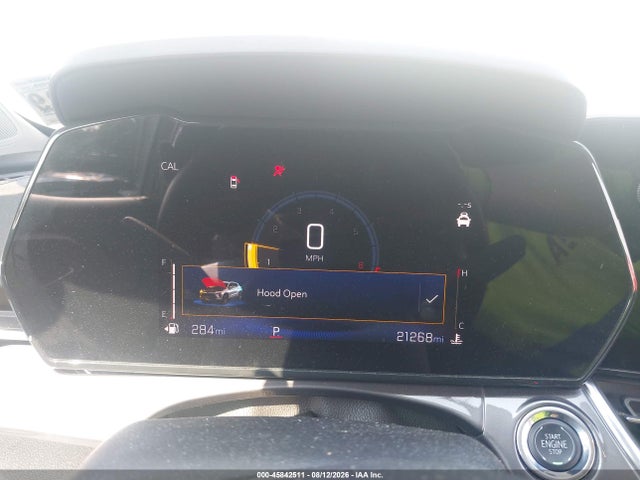 Продаж на аукціоні авто 2025 Chevrolet Trax Fwd Activ, vin: KL77LKEP3SC022256, номер лоту: 45842511