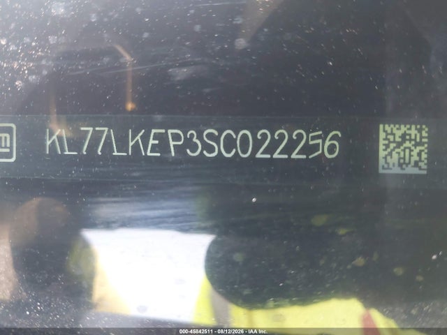 Продаж на аукціоні авто 2025 Chevrolet Trax Fwd Activ, vin: KL77LKEP3SC022256, номер лоту: 45842511
