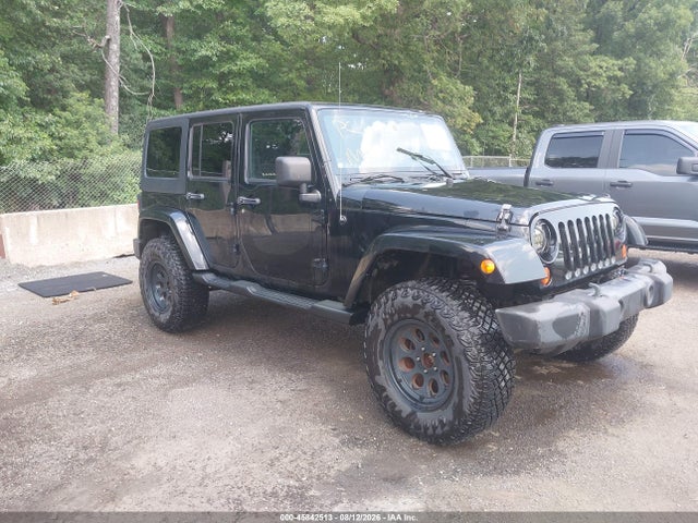 Продажа на аукционе авто 2013 Jeep Wrangler Unlimited Sahara, vin: 1C4BJWEG1DL567336, номер лота: 45842513