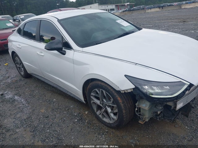 45842530 :رقم المزاد ، 5NPEL4JA9MH072089 vin ، 2021 Hyundai Sonata Sel مزاد بيع