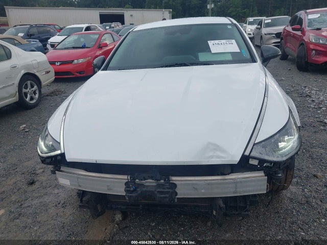 45842530 :رقم المزاد ، 5NPEL4JA9MH072089 vin ، 2021 Hyundai Sonata Sel مزاد بيع
