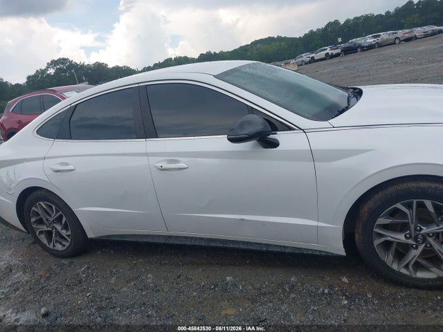 45842530 :رقم المزاد ، 5NPEL4JA9MH072089 vin ، 2021 Hyundai Sonata Sel مزاد بيع