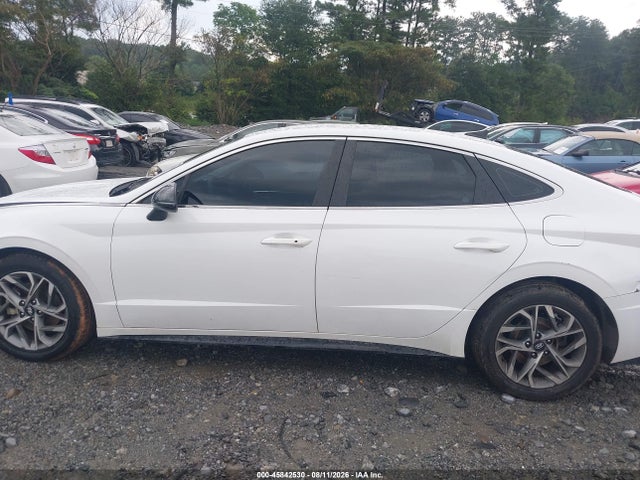 45842530 :رقم المزاد ، 5NPEL4JA9MH072089 vin ، 2021 Hyundai Sonata Sel مزاد بيع