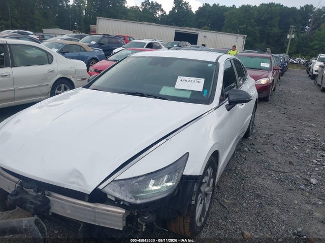 45842530 :رقم المزاد ، 5NPEL4JA9MH072089 vin ، 2021 Hyundai Sonata Sel مزاد بيع