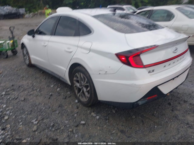 45842530 :رقم المزاد ، 5NPEL4JA9MH072089 vin ، 2021 Hyundai Sonata Sel مزاد بيع
