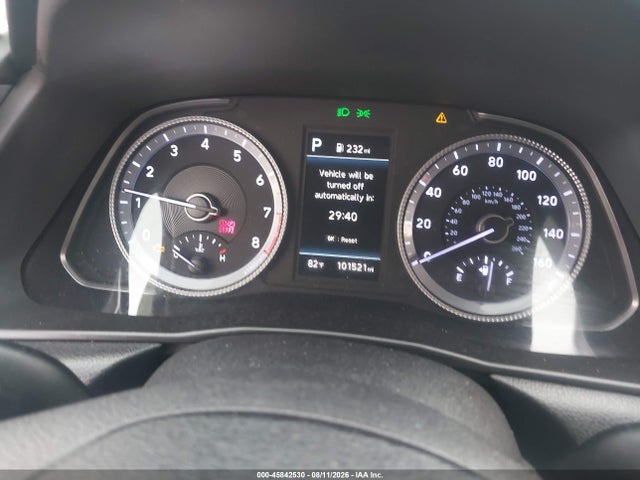 45842530 :رقم المزاد ، 5NPEL4JA9MH072089 vin ، 2021 Hyundai Sonata Sel مزاد بيع