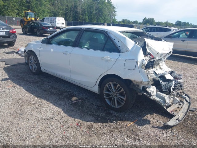 2015 Toyota Camry Se მანქანა იყიდება აუქციონზე, vin: 4T1BF1FK2FU493344, აუქციონის ნომერი: 45842536