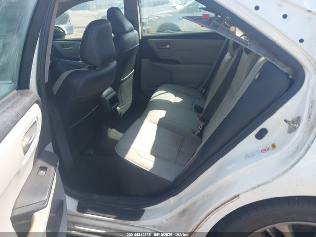 2015 Toyota Camry Se მანქანა იყიდება აუქციონზე, vin: 4T1BF1FK2FU493344, აუქციონის ნომერი: 45842536