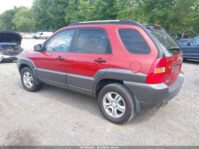 Aukcja sprzedaży 2008 Kia Sportage Lx V6, vin: KNDJE723087485720, numer aukcji: 45842537