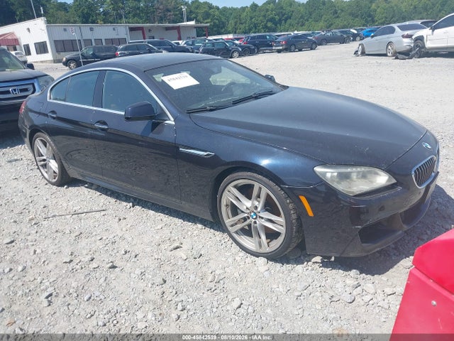 Продажа на аукционе авто 2013 Bmw 640i Gran Coupe, vin: WBA6A0C54DDF14317, номер лота: 45842539