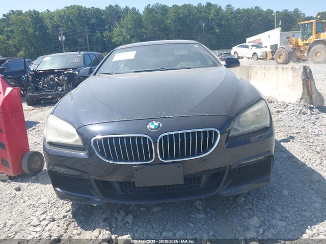 Продажа на аукционе авто 2013 Bmw 640i Gran Coupe, vin: WBA6A0C54DDF14317, номер лота: 45842539