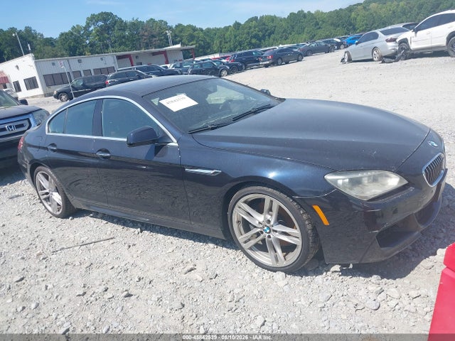 Продажа на аукционе авто 2013 Bmw 640i Gran Coupe, vin: WBA6A0C54DDF14317, номер лота: 45842539