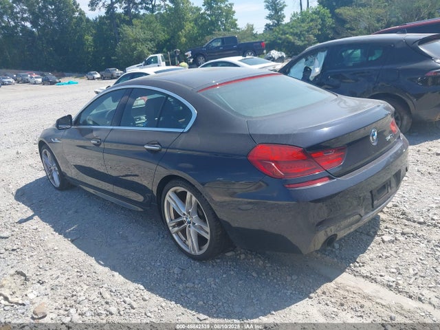 Продажа на аукционе авто 2013 Bmw 640i Gran Coupe, vin: WBA6A0C54DDF14317, номер лота: 45842539