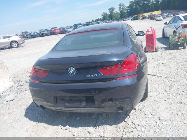Продажа на аукционе авто 2013 Bmw 640i Gran Coupe, vin: WBA6A0C54DDF14317, номер лота: 45842539