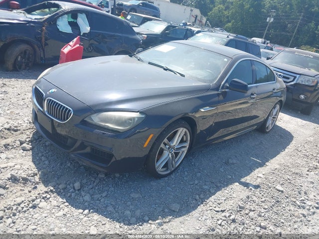 Продажа на аукционе авто 2013 Bmw 640i Gran Coupe, vin: WBA6A0C54DDF14317, номер лота: 45842539