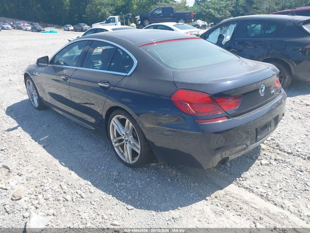 Продажа на аукционе авто 2013 Bmw 640i Gran Coupe, vin: WBA6A0C54DDF14317, номер лота: 45842539