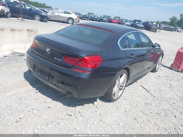 Продажа на аукционе авто 2013 Bmw 640i Gran Coupe, vin: WBA6A0C54DDF14317, номер лота: 45842539