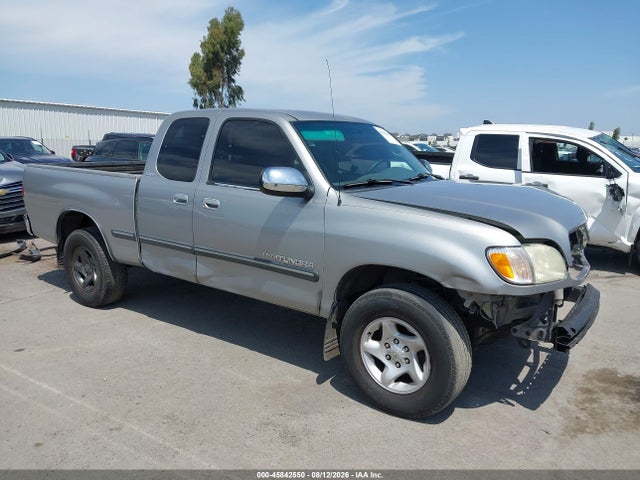 2002 Toyota Tundra Sr5 V8 მანქანა იყიდება აუქციონზე, vin: 5TBRT34122S332405, აუქციონის ნომერი: 45842550