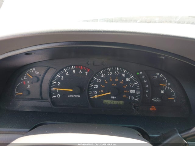2002 Toyota Tundra Sr5 V8 მანქანა იყიდება აუქციონზე, vin: 5TBRT34122S332405, აუქციონის ნომერი: 45842550