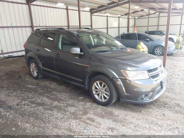 2014 Dodge Journey Sxt მანქანა იყიდება აუქციონზე, vin: 3C4PDCBG3ET158390, აუქციონის ნომერი: 45842553