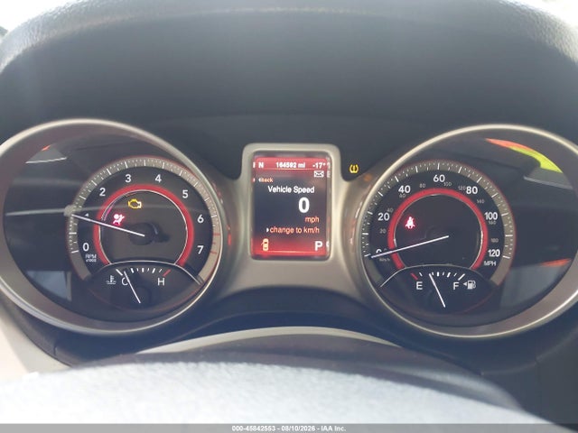 2014 Dodge Journey Sxt მანქანა იყიდება აუქციონზე, vin: 3C4PDCBG3ET158390, აუქციონის ნომერი: 45842553