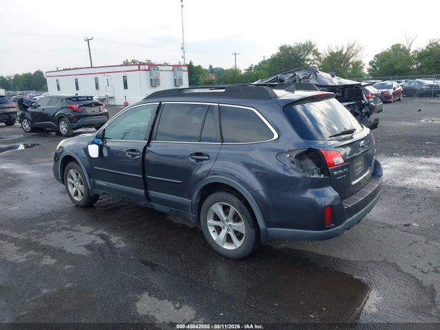 2013 Subaru Outback 2.5i Limited მანქანა იყიდება აუქციონზე, vin: 4S4BRCKC1D3290076, აუქციონის ნომერი: 45842555